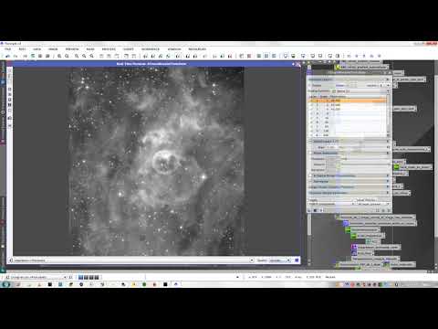 Pixinsight : amelioration contraste et netteté
