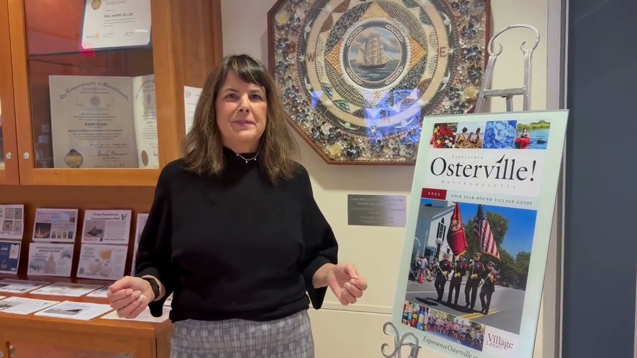 Executive Director update from the Osterville Village Library