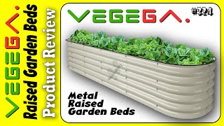 324  VEGEGA  RAISED GARDEN BEDS  PRODUCT REVIEW