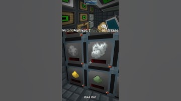 Automated Mining Inside One Block #minecraft #oneblock