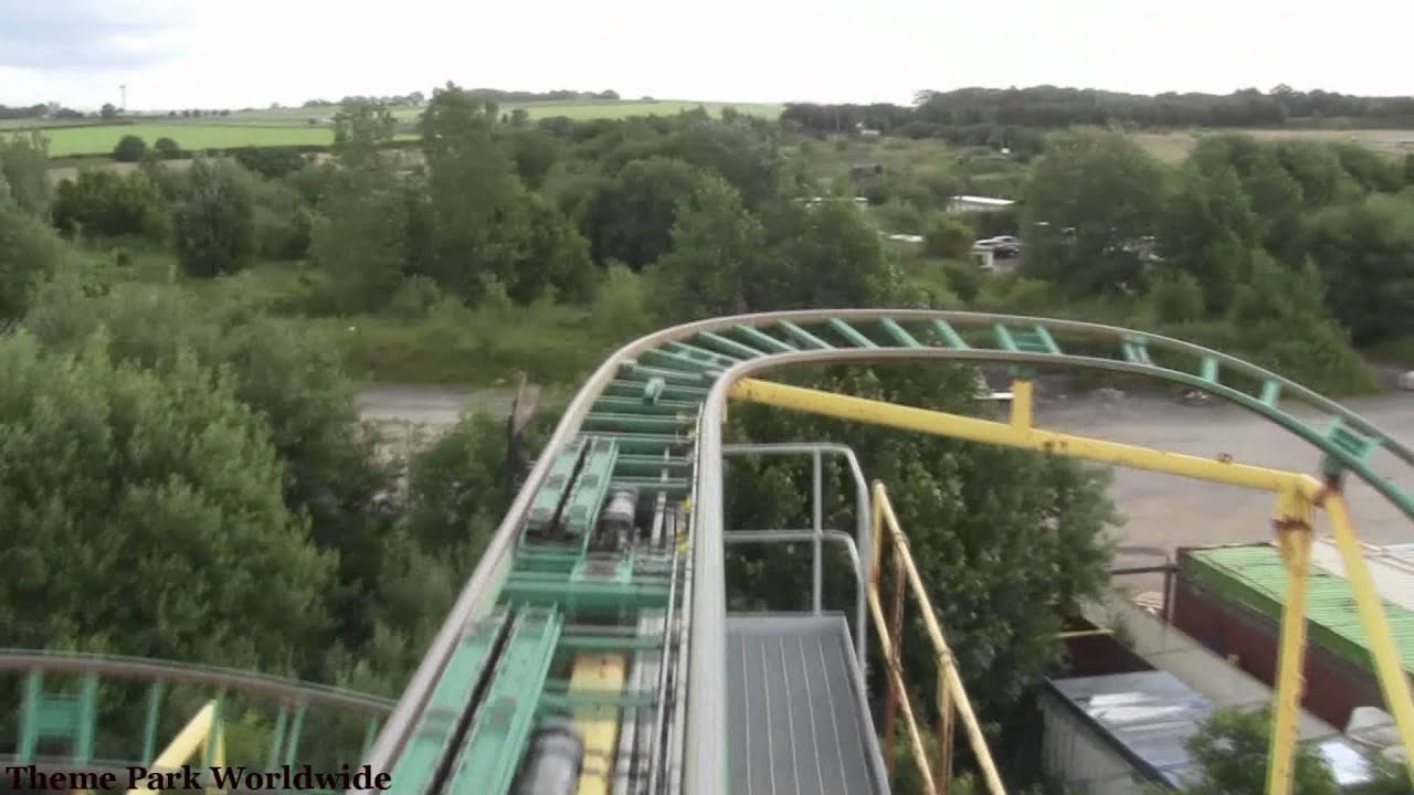 The Whirlwind On Ride POV - Camelot Theme Park