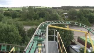 The Whirlwind On Ride POV - Camelot Theme Park