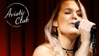 Video thumbnail of "Valérie Amyot et Thierry Gomez à l'Aviatic Club - Want to want me (Jason Derulo Cover)"