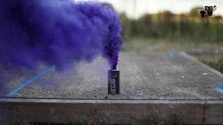 Enola Gaye EG18X Military Grade Smoke Grenade: Purple