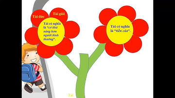 Luyện từ và câu 4 - Tuần 19 - MRVT Tài năng