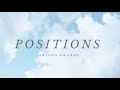 Ariana grande  positions lyrics