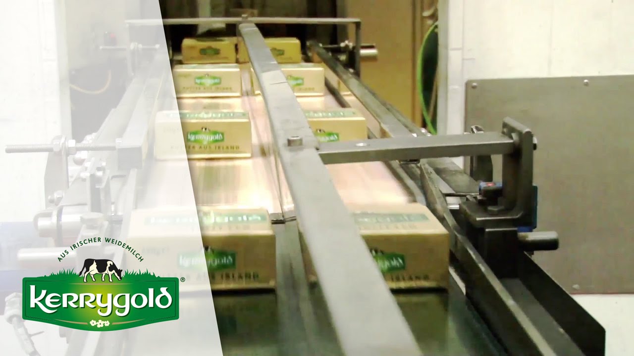 Weg der Butter I Portionierung ► Kerrygold