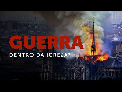 Fizeram as PAZES com o mundo e fazem GUERRA dentro da Igreja!