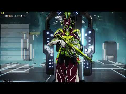 WARFRAME-HARROW+SOMA PRIME INSANE