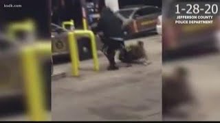 Video shows deputies struggle with man wearing bulletproof vest