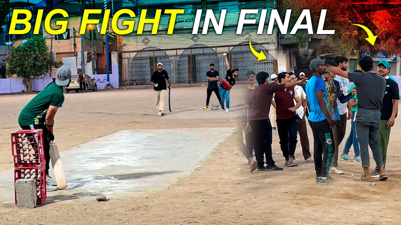 Ye Match Dhek Ke Apki Sansen Ruk Jaengi, Last Ball Thrilling Final !! 😲