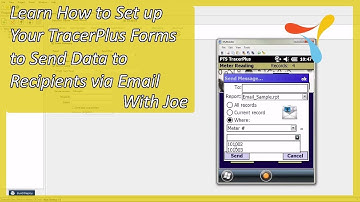 Learn How to Set up Your TracerPlus Forms to Send Data to Recipients via Email