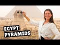 EGYPTIAN PYRAMIDS | Top 11 Tips for Visiting the Pyramids of Giza