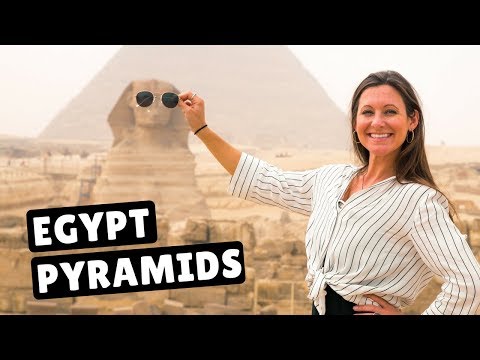 EGYPTIAN PYRAMIDS | Top 11 Tips for Visiting the Pyramids of Giza