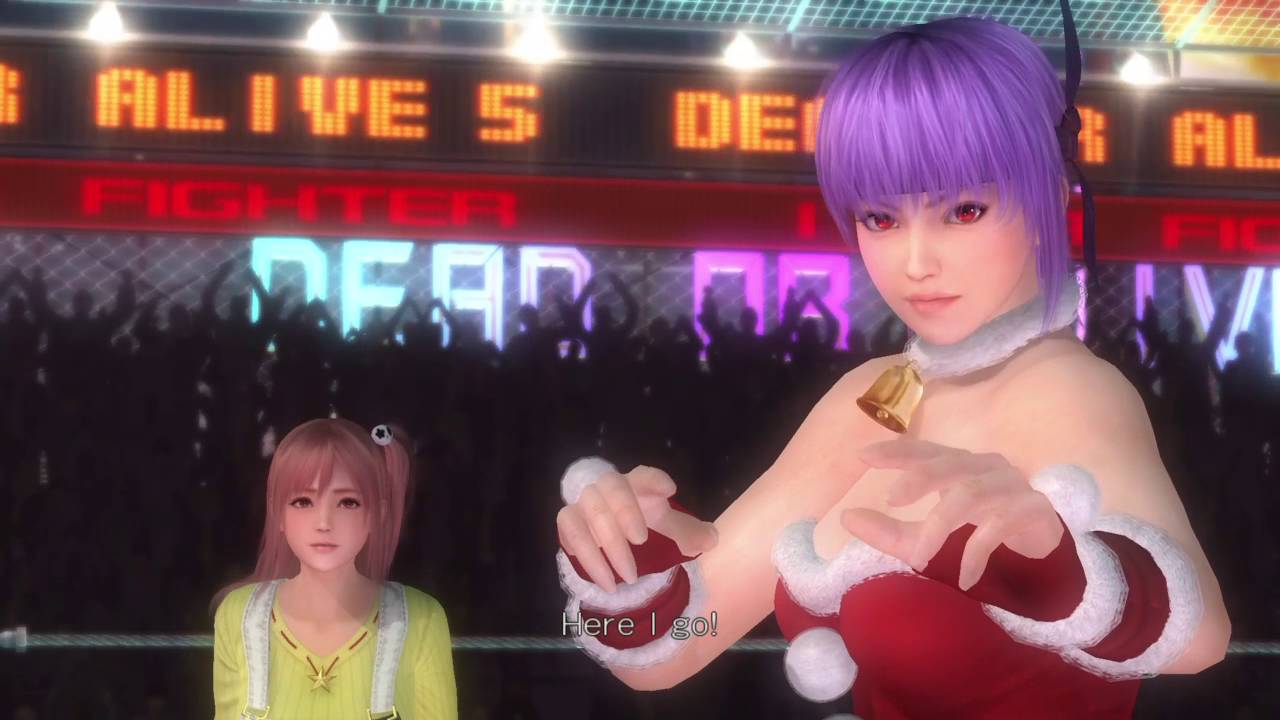 DEAD OR ALIVE 5 Last Round - YouTube