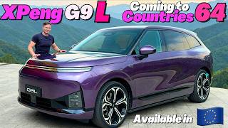 XPeng G9 L - GLOBAL model for 64 COUNTRIES!  An SUV that will change the GLOBAL AUTOMOTIVE Landscape