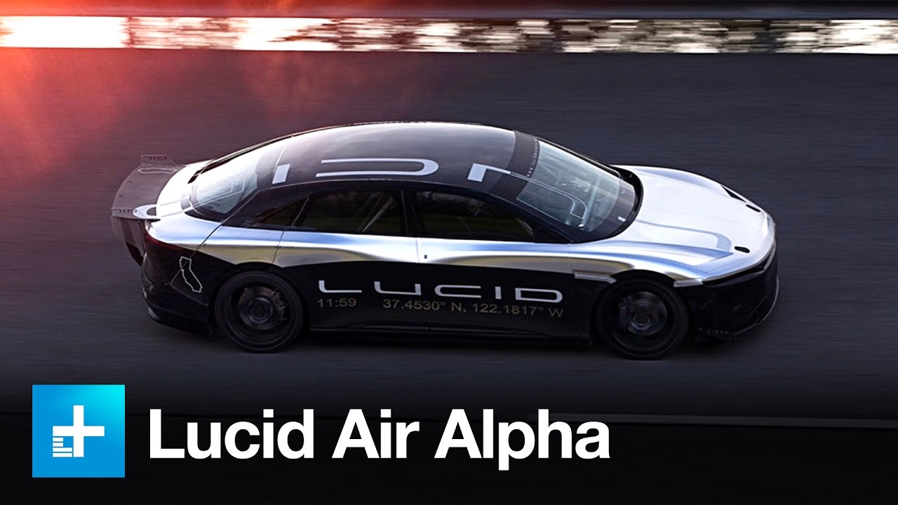 Lucid Air Alpha EV - New York International Auto Show