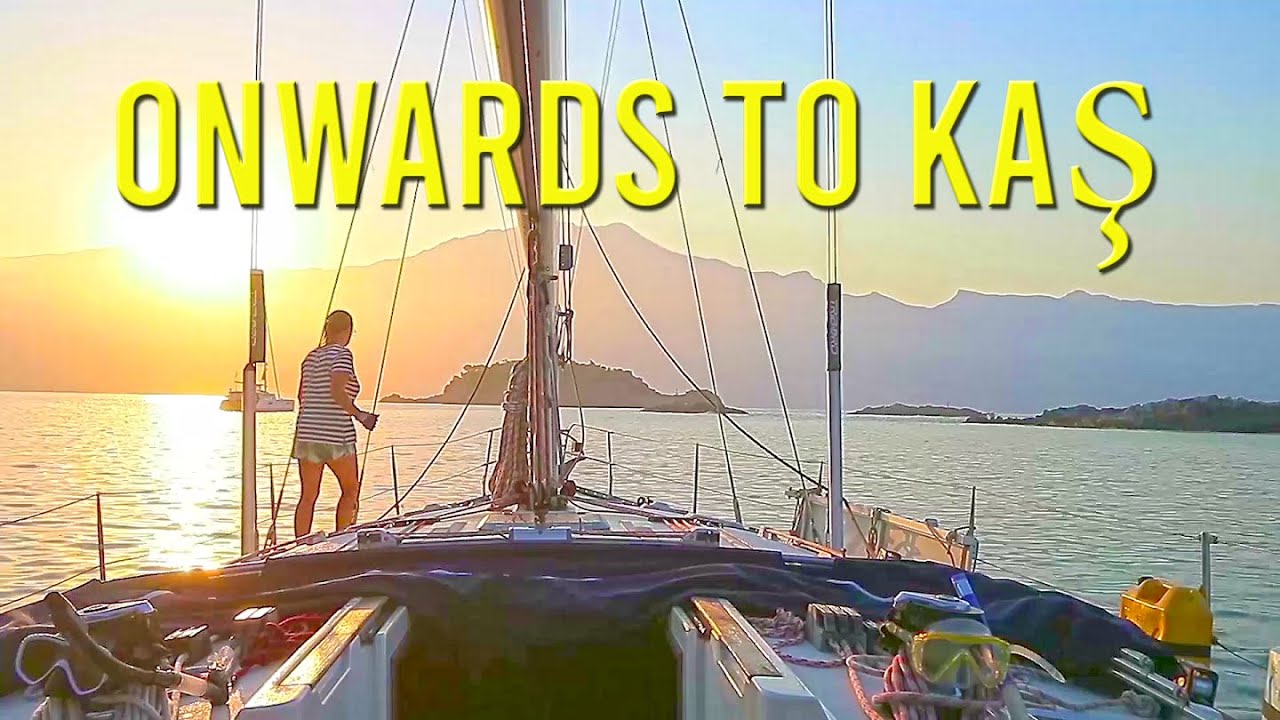 ⁣Final hops to our new home - Sailing A B Sea (Ep.138)