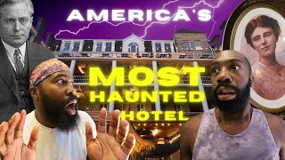 48 HRS in America&#39;s Most Haunted Hotel | The Crescent Hotel