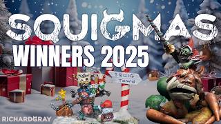 Squigmas Painting Competition Results!