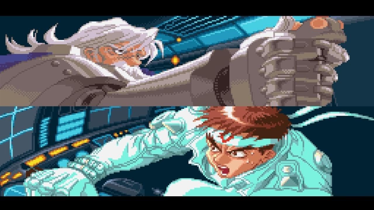 CAPCOM FIGHTING COLLECTION - Cyberbots: Fullmetal Madness - Gawaine (GP-D2 CYCLONE) Arcade Mode