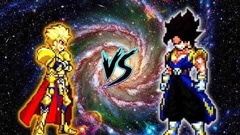 King Gilgamesh CCC V3 OP VS Gogetto MUI V2 OP in Jump Force Mugen