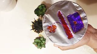 ASMR Metal Scratching: Drawing on Aluminum Foil 🖋️✨