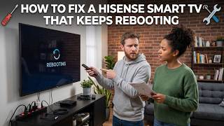How to Fix a Hisense Smart TV That Keeps Rebooting