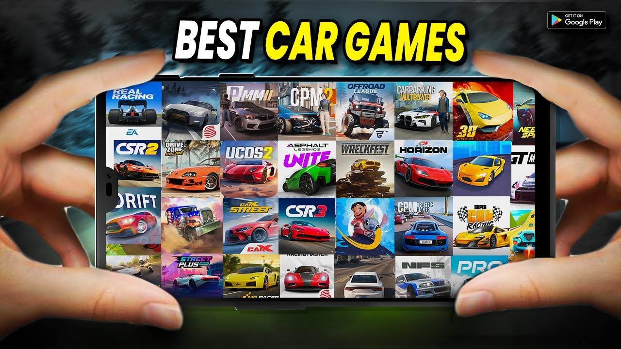 TOP 30 BEST CAR GAME FOR MOBILE IN Play Store 2026 .....