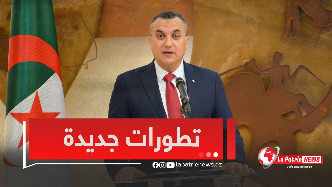 وزير البريد  يكشف عن تطورات جيديدة في قطاع البريد..