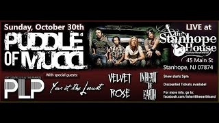 October 30, 2016 - Stanhope, NJ - Concert Videos