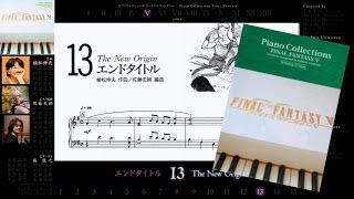 [Scrolling Sheet] Piano Collections: Final Fantasy V -Full Album-