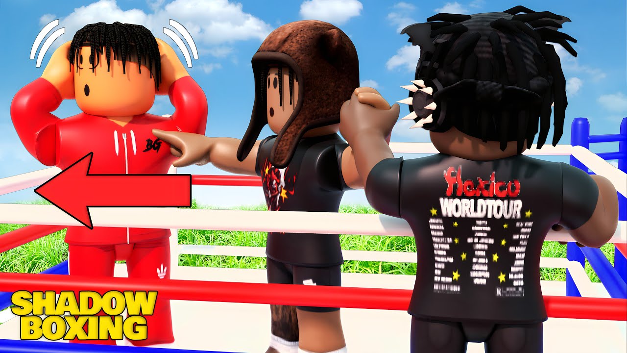 ROBLOX SHADOW BOXING 