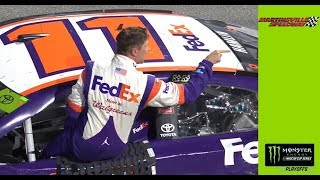 Denny Hamlin: 'I'm not sitting here saying I wrecked him on purpose'