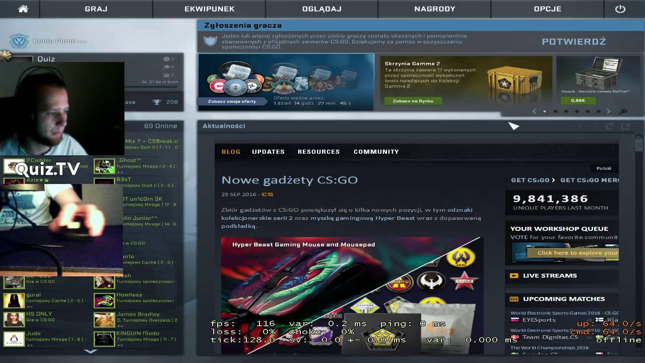 GRAMY RANKEDY W CS:GO Rage QUIT ^^ - YouTube