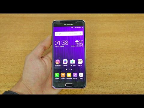 Samsung Galaxy A5 (2016) Android 6.0.1 Marshmallow Review! (4K)