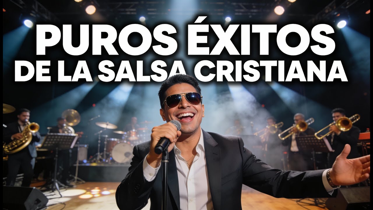 🔥 Éxitos de la Salsa Cristiana Mix | Alabanzas que Alegran el Corazón
