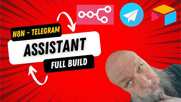 Build a Telegram AI Assistant with N8N, OpenAI & Airtable - Complete Automation Tutorial