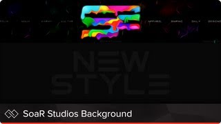 SoaR Studios Background - Mark van Leeuwen + NEW STYLE!