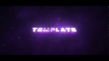 INSANE PURPLE INTRO TEMPLATE