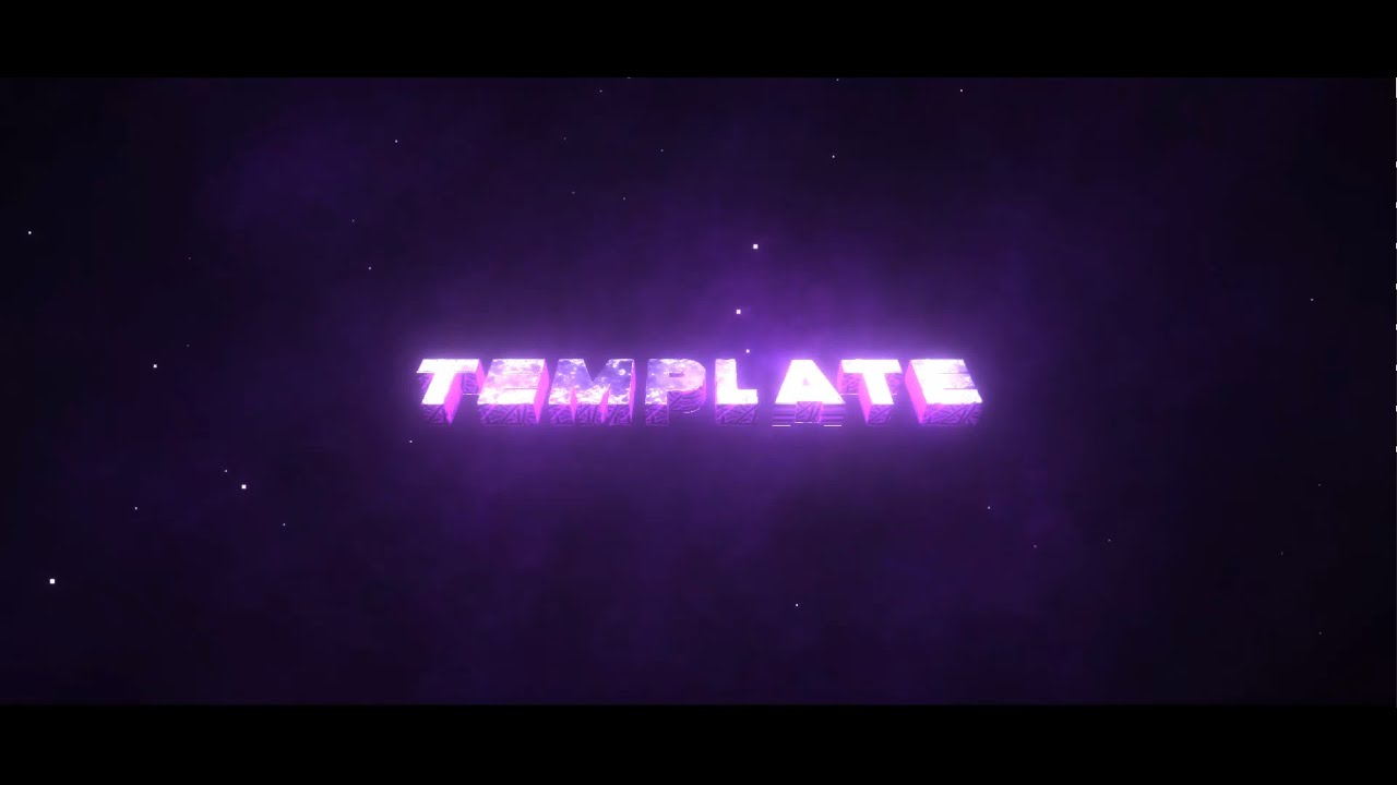 INSANE PURPLE INTRO TEMPLATE