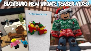 BLOXBURG'S NEW TEASER VIDEO FOR THEIR NEXT WINTER UPDATE