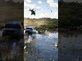 Part I-GTA 6 SWAMP CHASE LEAKED 🚁Florida man energy! 🐊🔥#gta6  #florida  #gaming #aligator #2025