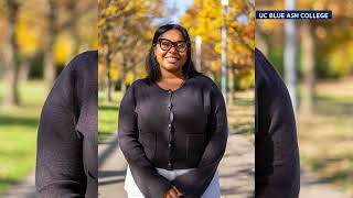 First generation college student is breaking barriers and inspiring her family