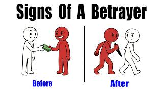 5 Signs Of Someone Who Is Prone To Betrayal