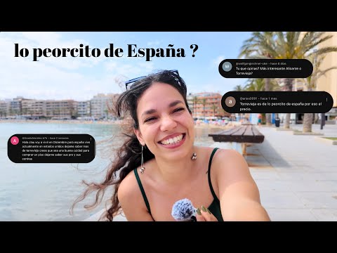 😱 el lugar más BARATO para comprar piso cerca del mar ? 🤔Todo sobre TORREVIEJA 📍