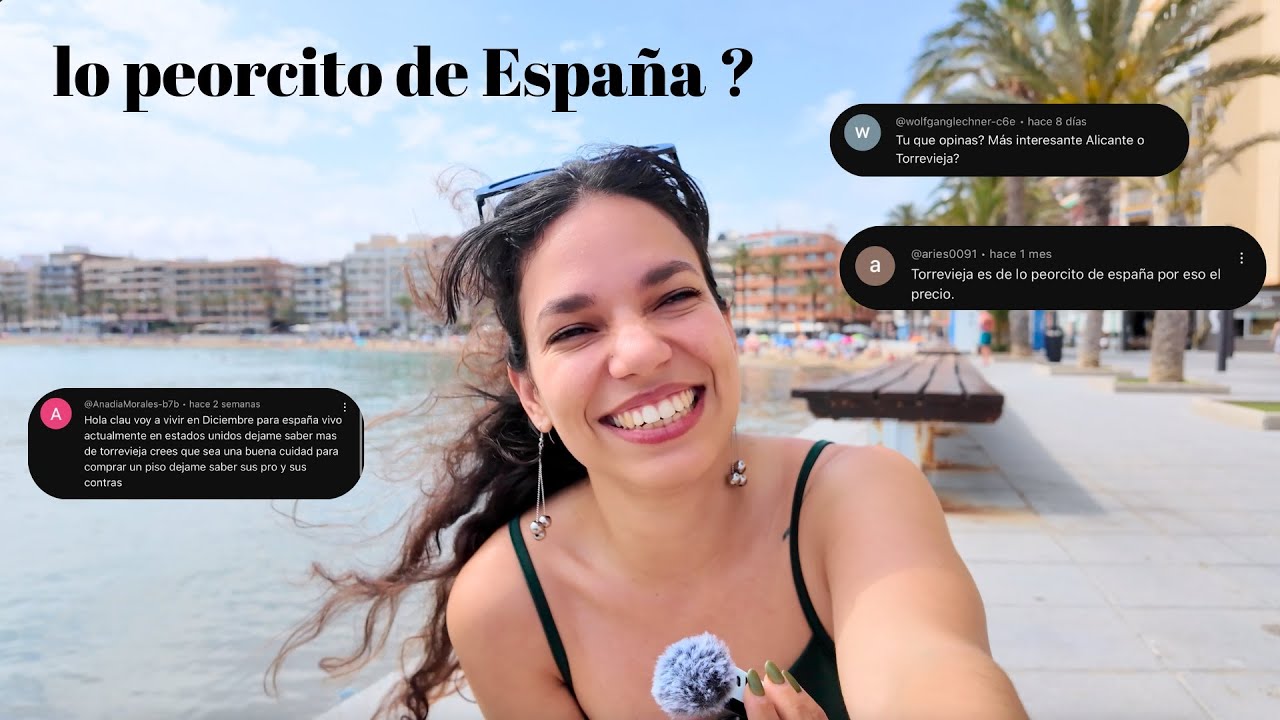 😱 el lugar más BARATO para comprar piso cerca del mar ? 🤔Todo sobre TORREVIEJA 📍