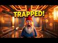 We tried to rob a house as GNOMES and it went horribly wrong! 😂 | Burglin' Gnomes