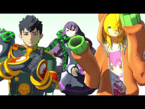 【MMDコンパス】初期アタッカーでEVERYBODY