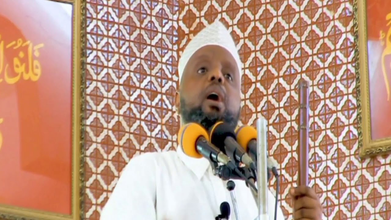 Othman Maalim - Vp Utarudi Kwa Allah (Khutba Ya Ijumaa)